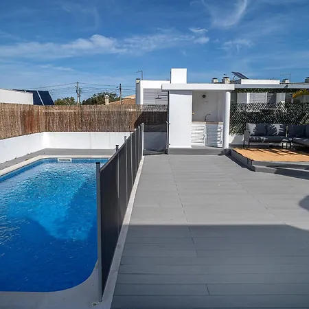 Ferienhaus Trevo House - With Private Pool *