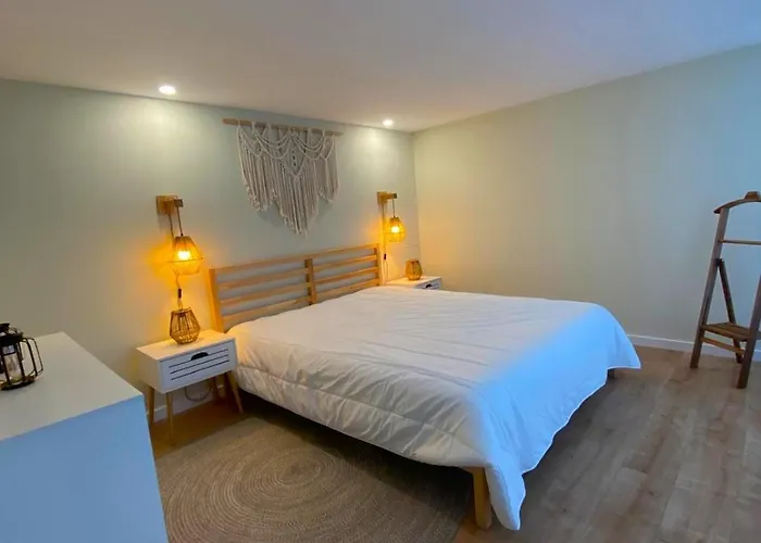 Ferienhaus Trevo House - With Private Pool Bicas