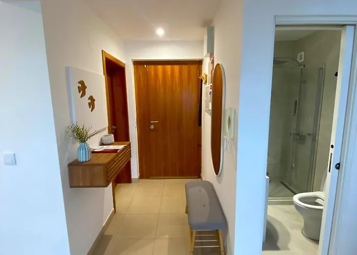 Trevo House - With Private Pool בית נופש Bicas