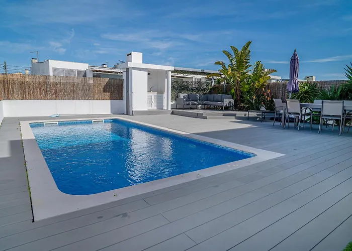 Ferienhaus Trevo House - With Private Pool *